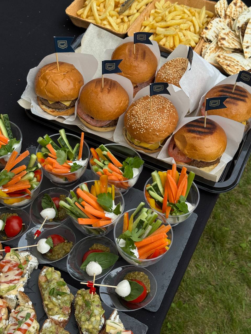 Кейтеринг мероприятие