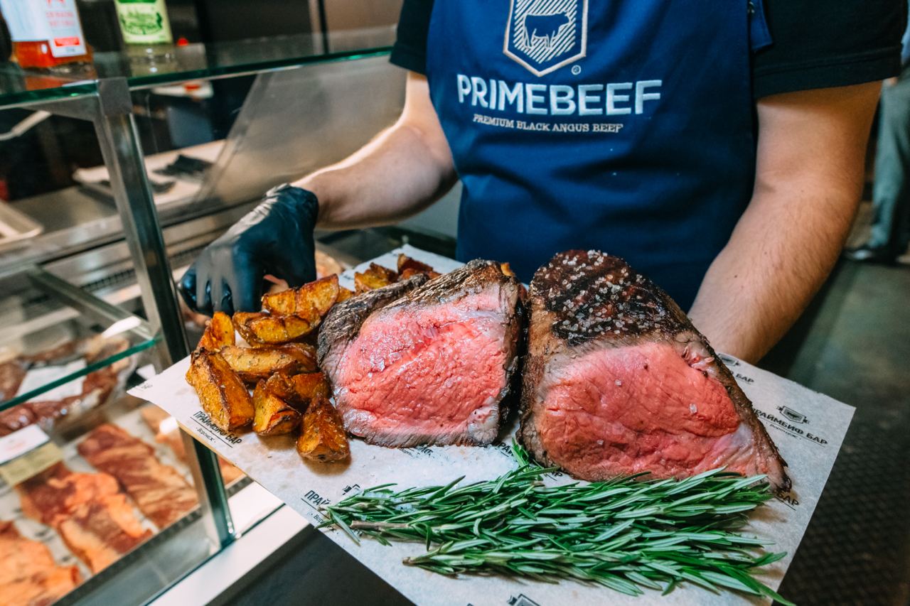 Стейки и бургеры